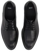 BOSS Men's Leather Loafer Black, view 5