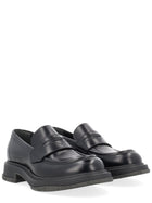 Gucci Men's Leather Loafer Black, view 2