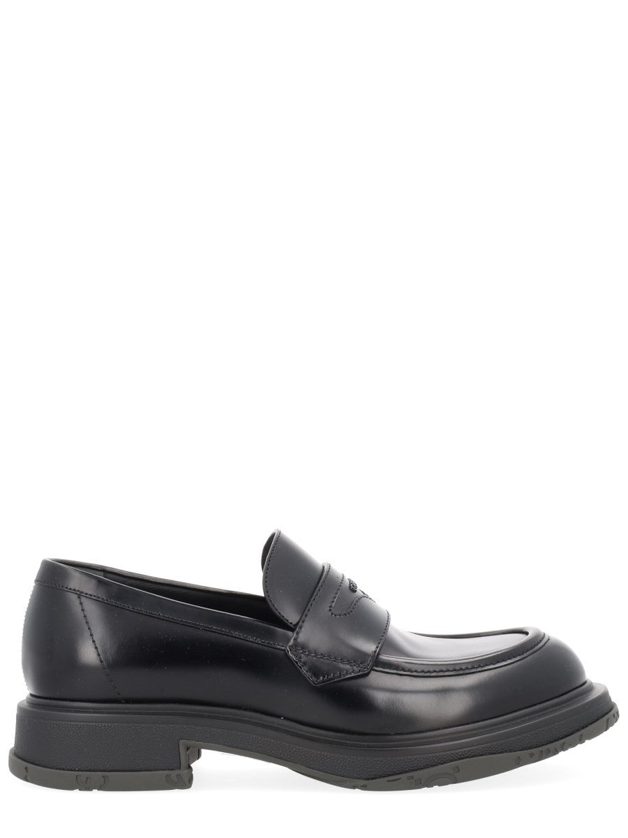 Gucci Men's Leather Loafer Black