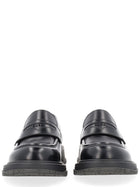 Gucci Men's Leather Loafer Black, view 3