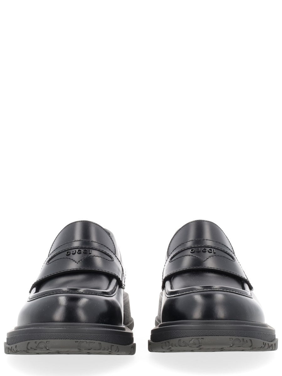 Gucci Men's Leather Loafer Black