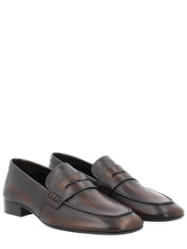 Dries Van Noten Women's Leather Loafer Brown
