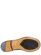 Gucci Men's Leather Loafer Black, view 6