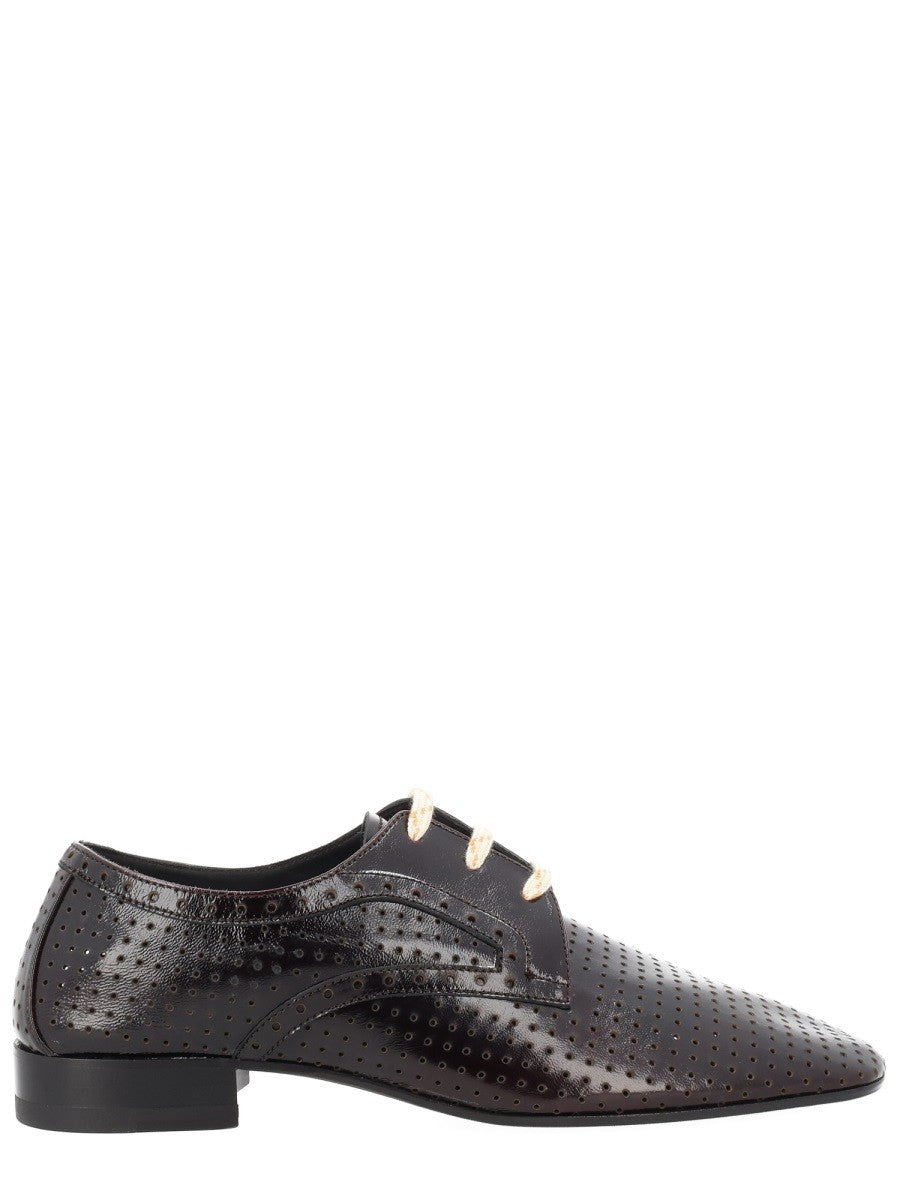 Dries Van Noten Women's Leather Loafer Brown