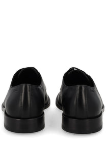 Boss Men's Leather Loafer Black