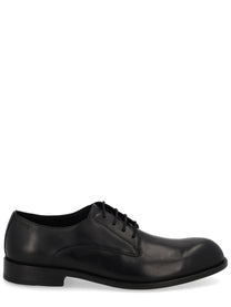 BOSS Men's Leather Loafer Black