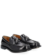 Gucci Men's Leather Loafer Black, view 2