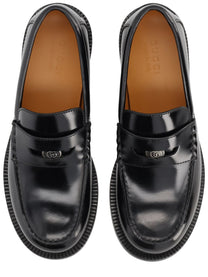 Gucci Men's Leather Loafer Black