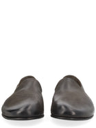 Premiata Men's Leather Loafer Grey, view 3