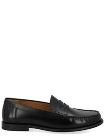Boss Men's Leather Loafer Black