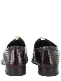 Dries Van Noten Women's Leather Loafer Brown