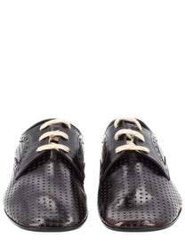 Dries Van Noten Women's Leather Loafer Brown