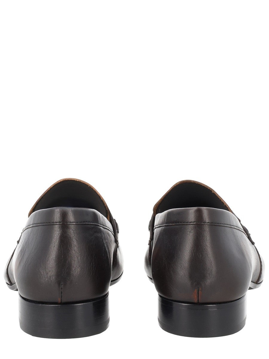 Dries Van Noten Women's Leather Loafer Brown