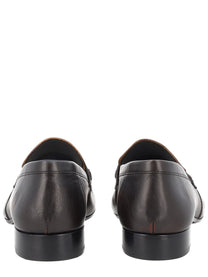 Dries Van Noten Women's Leather Loafer Brown