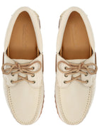 Timberland Men's Leather Loafer Beige, view 5