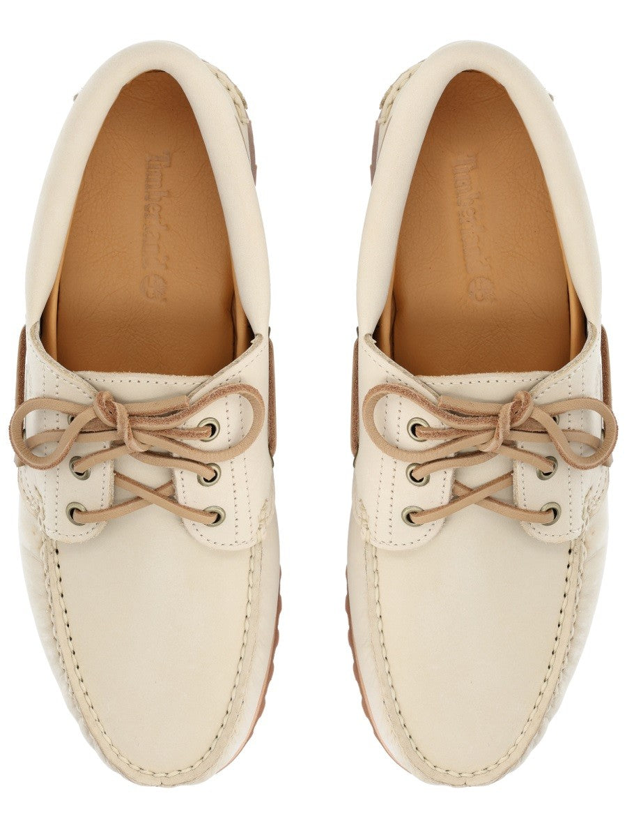 Timberland Men's Leather Loafer Beige