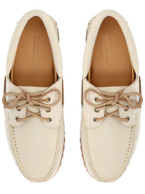 Timberland Men's Leather Loafer Beige