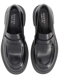 Gucci Men's Leather Loafer Black