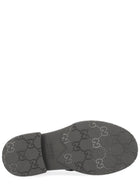 Gucci Men's Leather Loafer Black, view 6