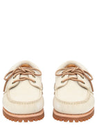 Timberland Men's Leather Loafer Beige, view 3