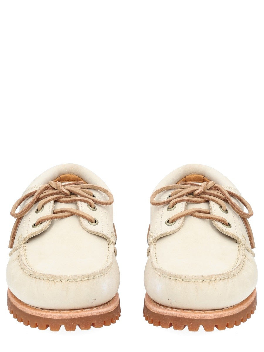 Timberland Men's Leather Loafer Beige