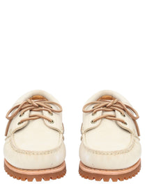 Timberland Men's Leather Loafer Beige