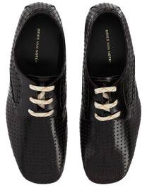 Dries Van Noten Women's Leather Loafer Brown