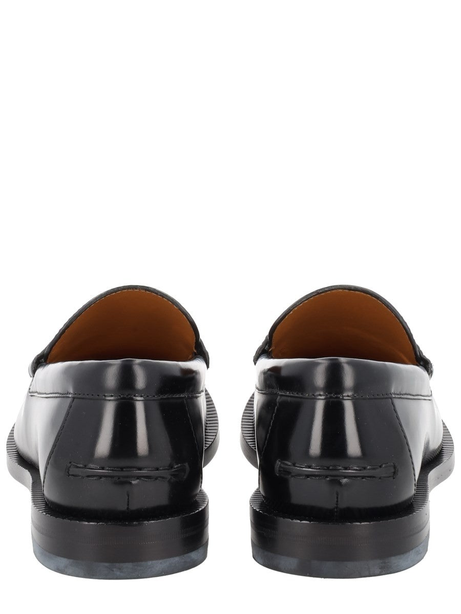 Gucci Men's Leather Loafer Black