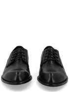 BOSS Men's Leather Loafer Black, view 3