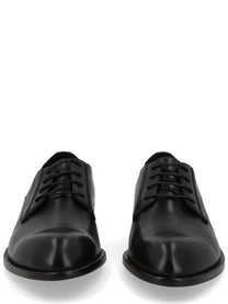 BOSS Men's Leather Loafer Black