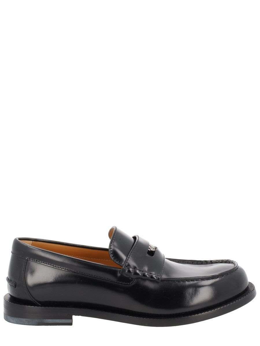 Gucci Men's Leather Loafer Black