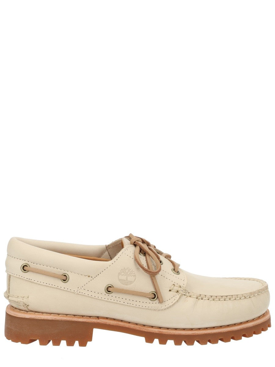 Timberland Men's Leather Loafer Beige Timberland