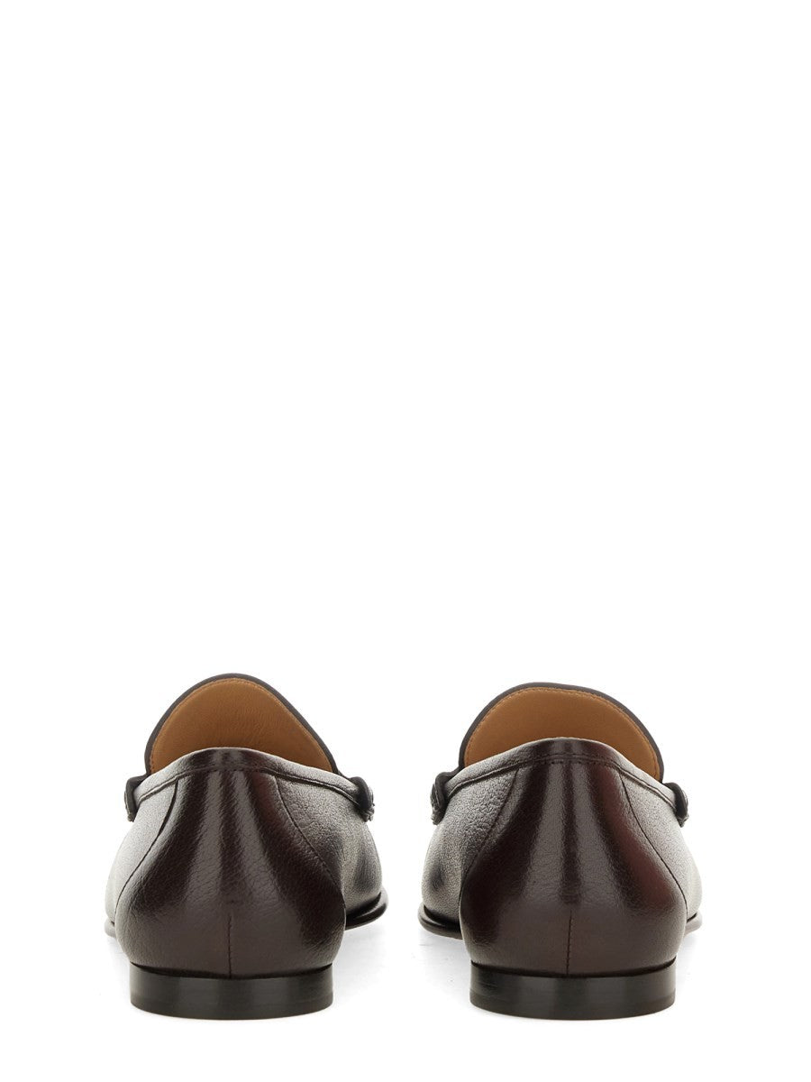 Chloé Women's Leather Loafer Brown