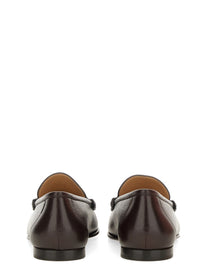 Chloé Women's Leather Loafer Brown