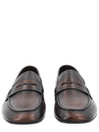 Dries Van Noten Women's Leather Loafer Brown, view 3