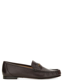 Chloé Women's Leather Loafer Brown