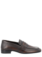 Dries Van Noten Women's Leather Loafer Brown