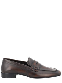 Dries Van Noten Women's Leather Loafer Brown
