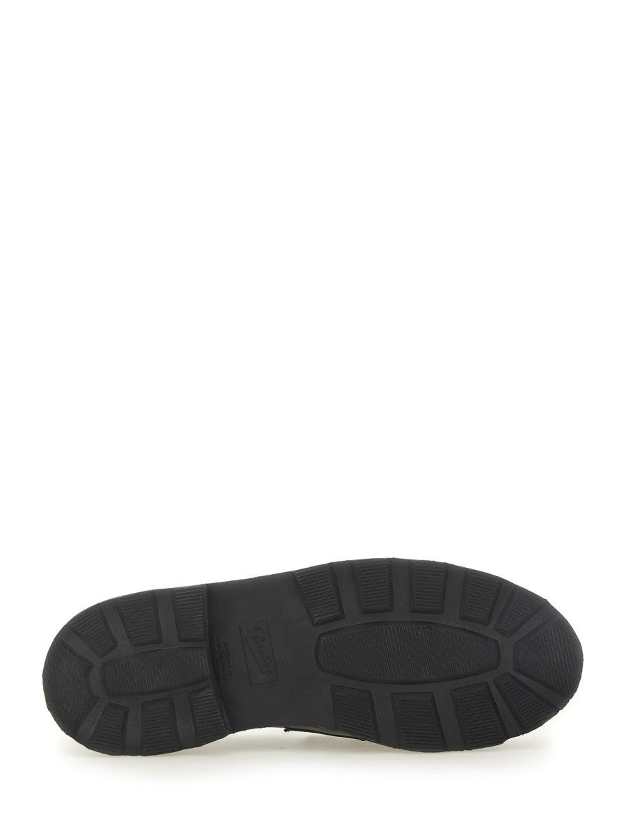 Paraboot Men's Leather Loafer Black