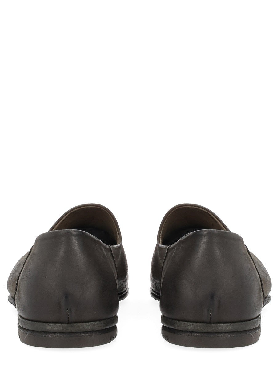 Premiata Men's Leather Loafer Grey