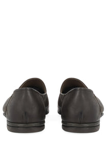 Premiata Men's Leather Loafer Grey