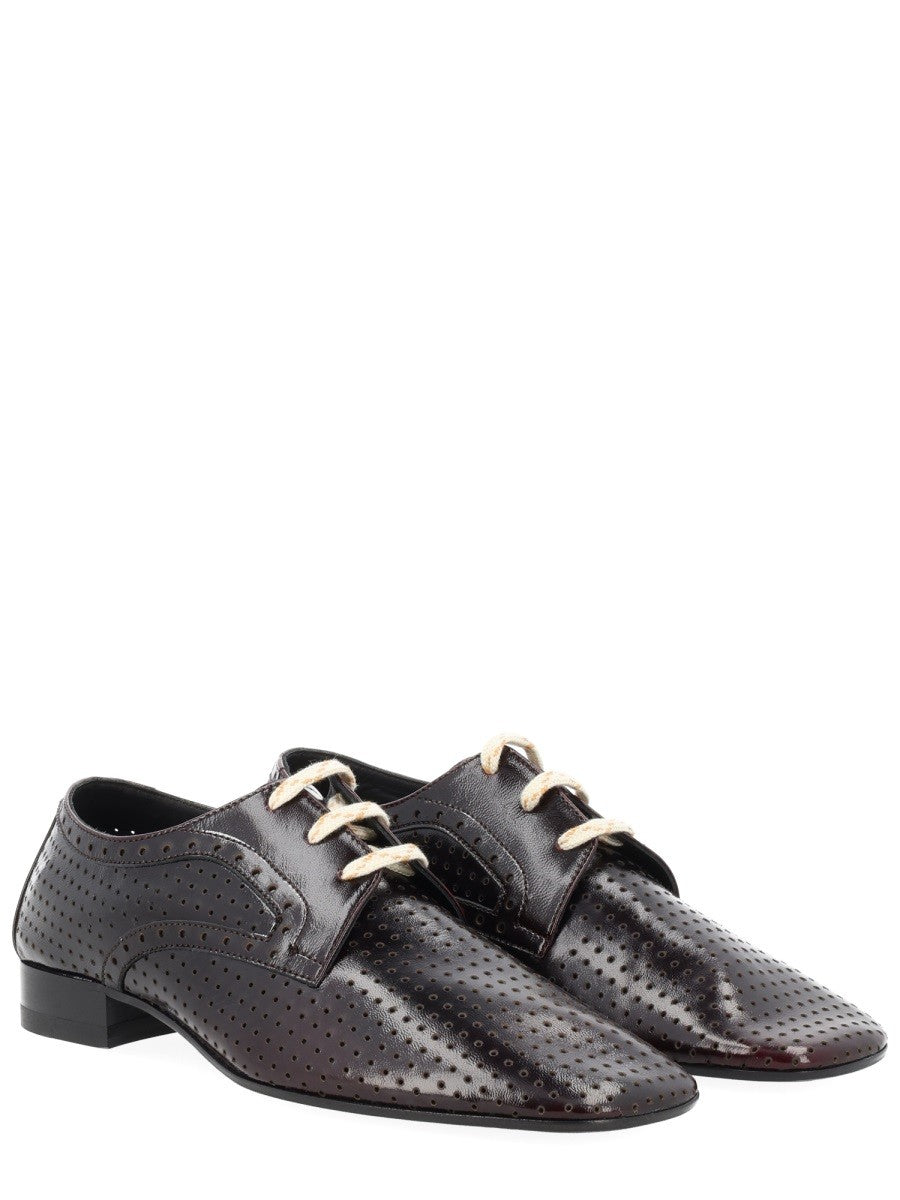 Dries Van Noten Women's Leather Loafer Brown