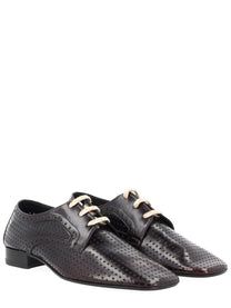 Dries Van Noten Women's Leather Loafer Brown