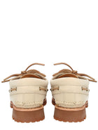 Timberland Men's Leather Loafer Beige, view 4