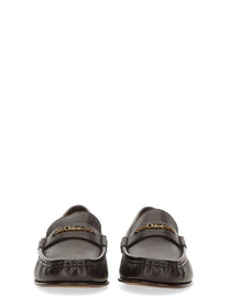 Chloé Women's Leather Loafer Brown