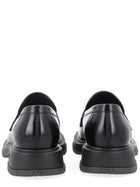 Gucci Men's Leather Loafer Black, view 4