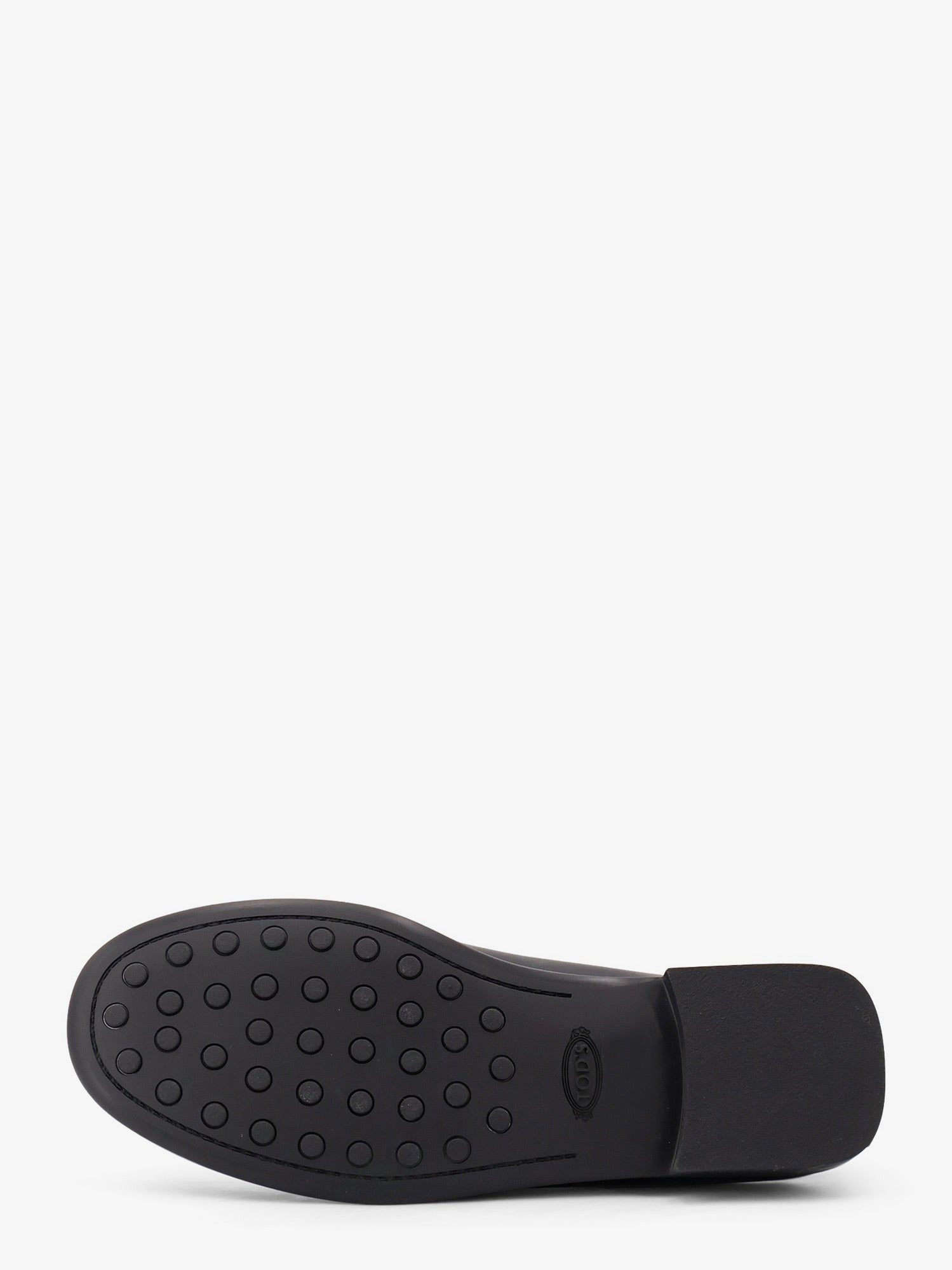 Tod's Women's Leather Loafers Black