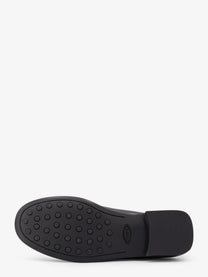 Tod's Women's Leather Loafers Black