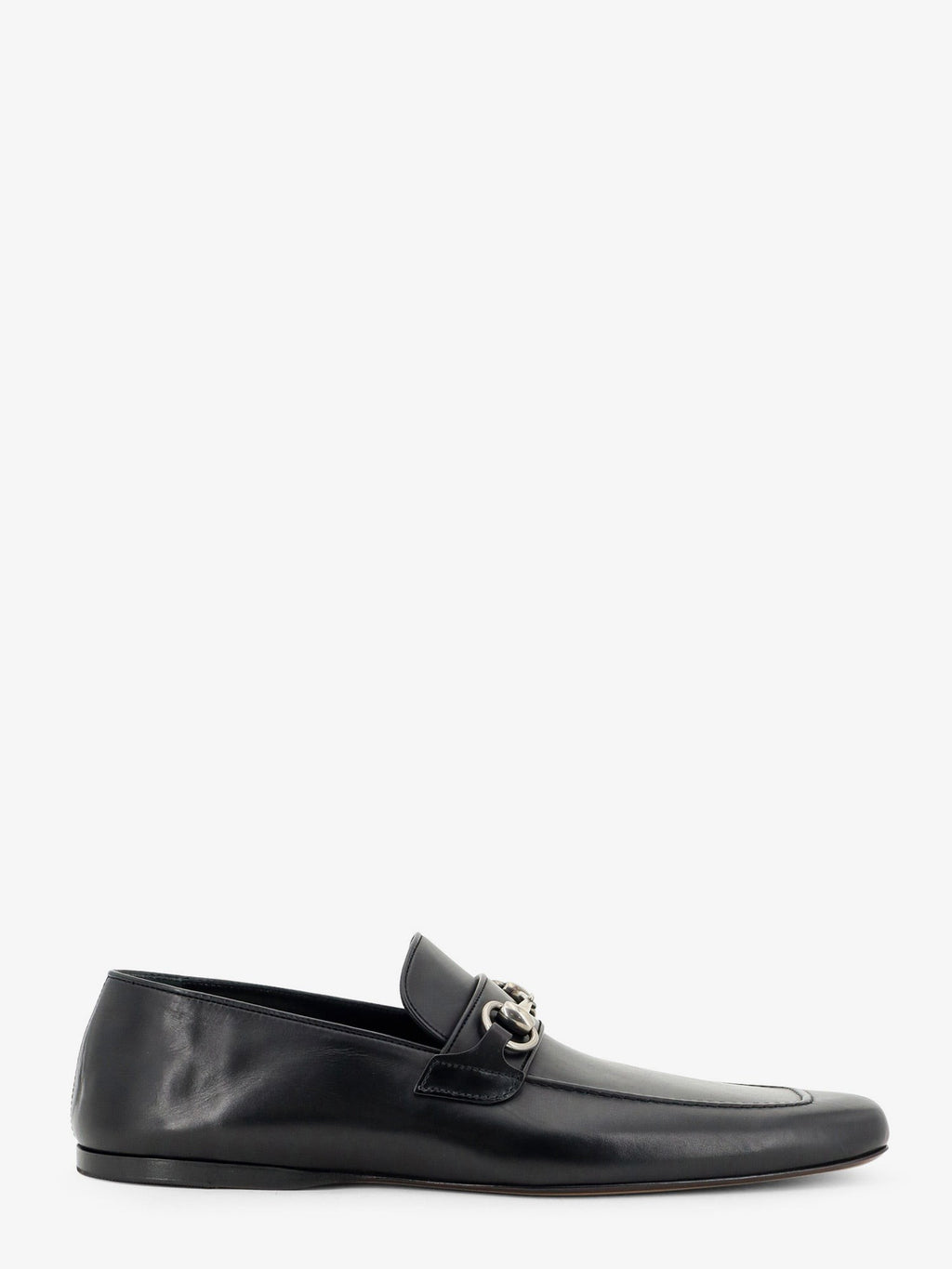 Gucci Men's Leather Loafers Black