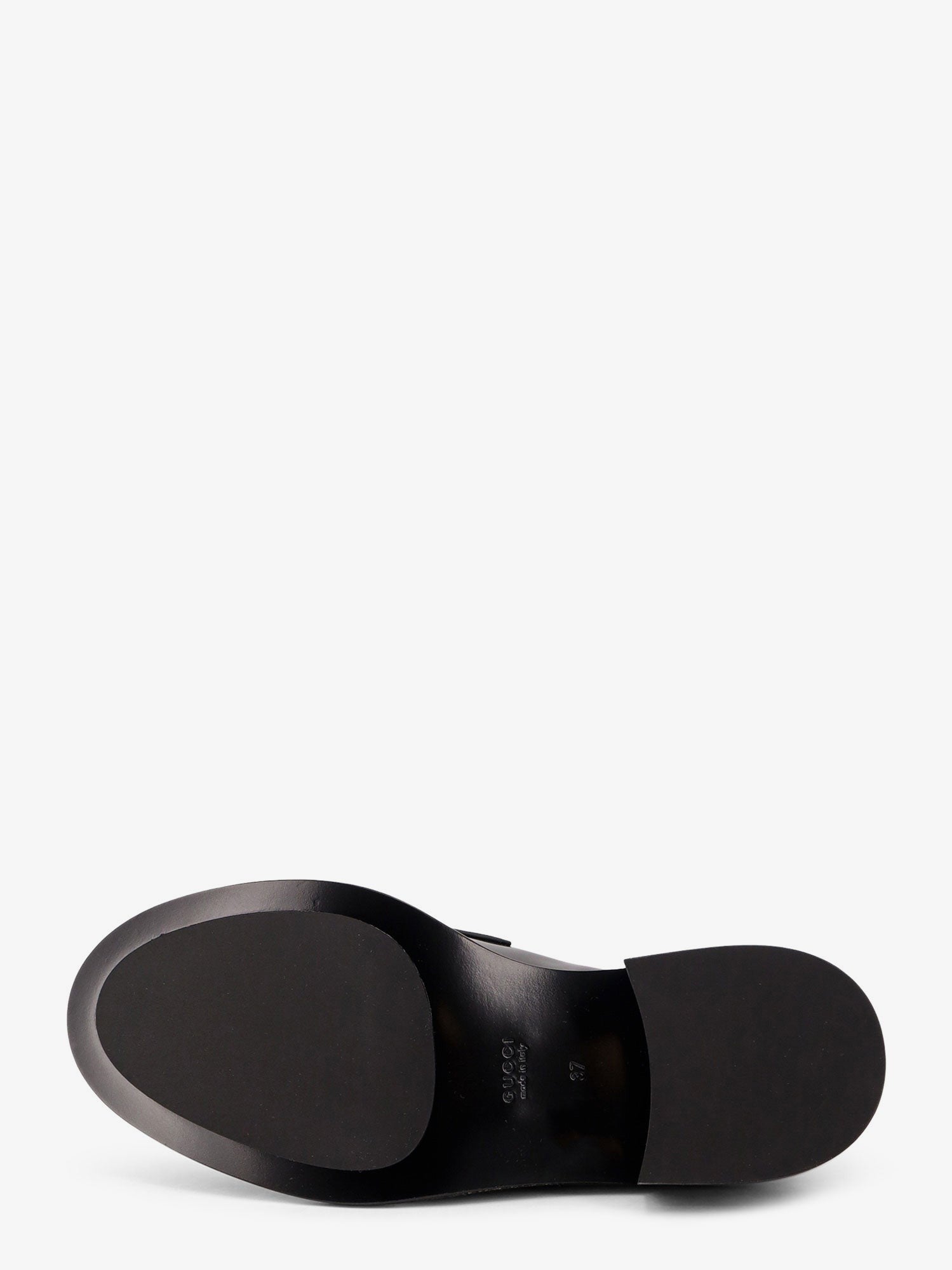 Gucci Women's Leather Loafers Black